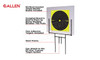 EZ Aim Target Stand, 16"W x 26.5"H, 2.7 lbs, Black #15309