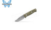 Benchmade Sibert, Mini Bushcraft, Fixed Blade, OD Green, G10 Drop Point #165-1