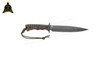 TOPS Knives Wild Pig Hunter Sniper Gray #WPH-04