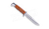 Buck Knives 117 Brahma Knife with Cocobola Handle #0117CCS1-B