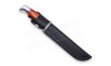 Buck Knives 120 General Knife with Cocobola Grip & Leather Sheath #0120CCS1-B
