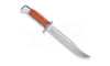 Buck Knives 120 General Knife with Cocobola Grip & Leather Sheath #0120CCS1-B