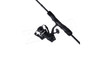 Abu Garcia Black Max Spinning Combo, 7' Medium Action 2-Piece #MAXSXSP3000/702M