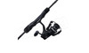 Abu Garcia Black Max Spinning Combo, 7' Medium Action 2-Piece #MAXSXSP3000/702M