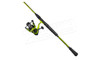 Lunkerhunt Bedlam 2 Piece Spinning  6'8" Rod & Reel Combo #SBEDCOM01