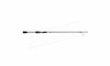 Abu Garcia Vengeance 2 Piece Spinning Rod #VENS