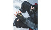 Simms Windstopper Half-Finger Glove, Black #14303-001