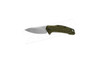 Kershaw Link Olive Aluminum Folding Knife #1776OLSW