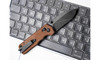 Boker Magnum Rockstub, Brown Mcarta #01SC710