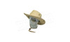 Misty Mountain Outback Hat - Tan, Medium to Xlarge #5132