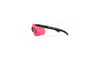 Wiley X Saber Advanced Shooting Glasses Combo, Matte Black Frame with Smoke Grey / Light Rust / Vermillion Shields #309