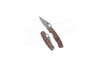 Spyderco Para Military 2 Lightweight Brown CPM15V Sprint Run #C81PBN15V2