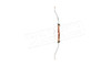 Bear Archery Bullseye X Recurve Bow, 48" 15 LBS #A5BEX4815R