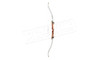 Bear Archery Bullseye X Recurve Bow, 62" 26 LBS #A5BEX6226R