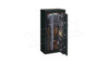 Scorpio 24 Gun Safe, Black 23.5″ W x 21.5″ D x 55″ H, Electronic Keypad #E-24-MB-E-S