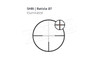 ZEISS V3 4.5-14x50 - 30 mm - SHRi - Illum. Reticle (#87). with Ballistic Stop - Capped Wind -Adj. Parallax 25 Yards #522742-9987-07