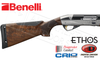 Benelli Ethos Shotgun, Engraved Silver Receiver #A04334