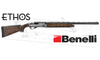 Benelli Ethos Silver Engraved Semi-Automatic Shotgun