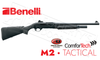 Benelli M2 Tactical Shotgun 12 Gauge, 18.5" Barrel with ComforTech #11029