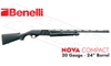 Benelli Nova Compact-Youth Model 20 Gauge, 24" Barrel, 3" Chamber #20036