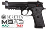 Beretta Handgun M9A3 Black Edition Made in Italy with Nightsights
