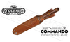 KA-BAR EK Commando Presentation Knife 6.625" Blade #EK13