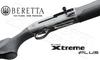 Beretta SG A400 Xtreme Plus Unico Shotgun - 12 Gauge 3.5" Chamber Black