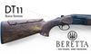 Beretta SG DT11 Sporting Black Shotgun with Adjustable Stock - 12g 30" or 32" #5X167Q2F