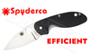 Spyderco Efficient Folding Knife #C216GP