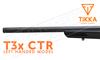 Tikka T3X CTR Rifle, Left Handed - Various Calibers #TF1T29HL