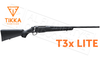 Tikka T3x Lite Rifle - Various Calibers