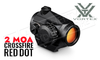 Vortex Crossfire Red Dot - 2 MOA #CF-RD2