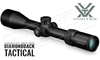 Vortex Diamondback Tactical 6-24X50 FFP EBR-2C MRAD Reticle #DBK-10029