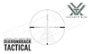 Vortex Diamondback Tactical 6-24X50 FFP EBR-2C MRAD Reticle #DBK-10029