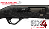 WINCHESTER SX4 SHOTGUN, BLACK SYNTHETIC 12G 3" CHAMBER 28" BARREL