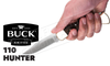 Buck Knives 110 Folding Hunter #0110BRS-B