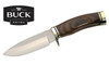 BUCK VANGUARD HUNTING KNIFE WITH HERITAGE WALNUT DYMONDWOOD #0192BRS-B