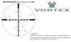 Vortex Viper Rifle Scope 3-9x40 #VPR-M-01BDC