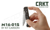 CRKT M16-01S - Spear Point - Designed by Kit Carson