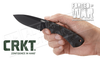 CRKT SIWI TACTICAL KNIFE BY DARRIN SIROIS #2082