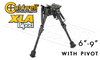 CALDWELL XLA BIPOD 6"-9" WITH PIVOT #247142