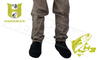 Hodgman H3 Stocking Foot Fishing Waders, Various Sizes #H3CS