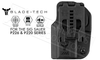 Blade-Tech Signature OWB Holster For SIG P226 and P220 Pistols #HOLX0008SS2026TLBLKRH