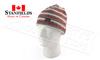 STANFIELD'S HERITAGE STRIPED WOOL TOQUE, VARIOUS COLOURS #1320