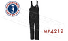 Mustang Survival Classic Floatation Bib Pants, Black M-XL