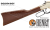 Henry Golden Boy Lever Action 22 Caliber Rifle #H004