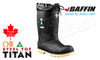 Baffin Safety Boots Titan -100°C / -148°F, Sizes 8 to 13 #23590000