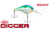 Berkley Digger Crankbaits, 2" 1/2 oz. #BHBDG6.5