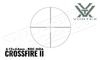 Vortex Crossfire II 4-12x44 Riflescope (1-Inch) BDC #CF231015