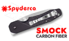 Spyderco Smock by Kevin Smock Sheepsfoot with Carbon Fiber and G-10 grips #C240CFP